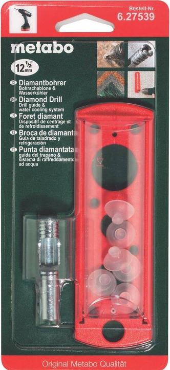 Actual product image Metabo Diamond drill (8 millimetres)
