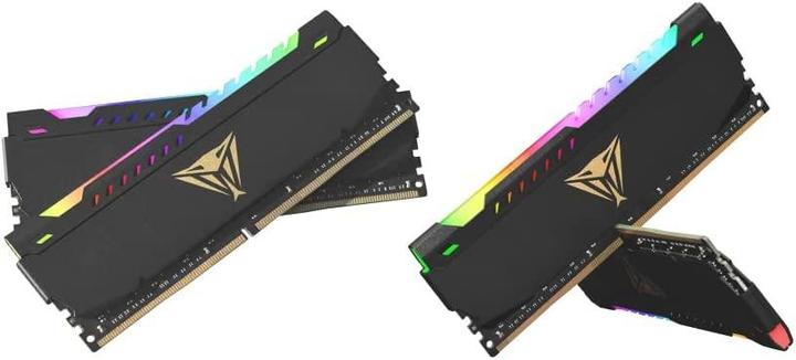 Actual product image Patriot Viper Steel (2 x 16GB, 3600 MHz, DDR4-RAM, DIMM)