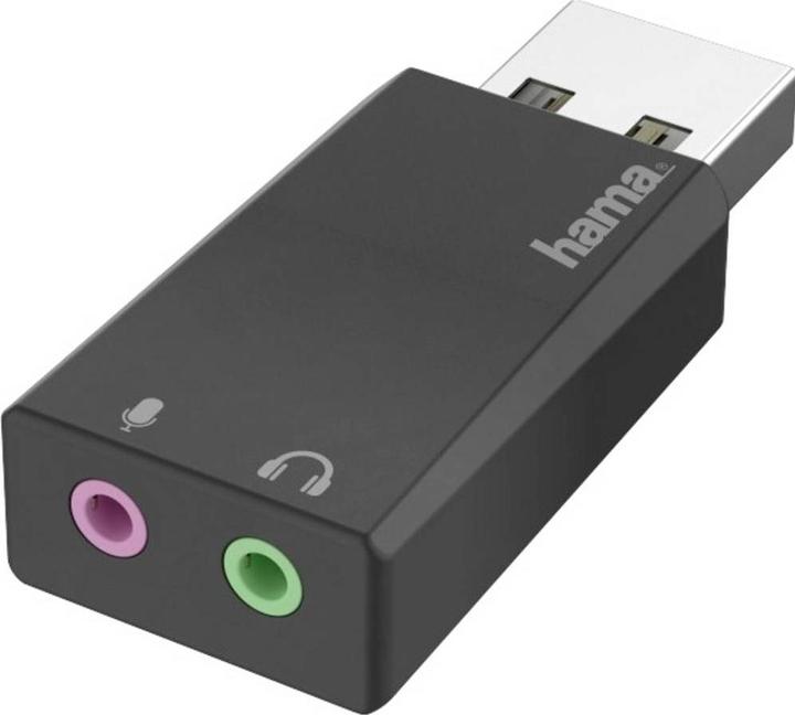 Hama USB-Soundkarte (USB 2.0)