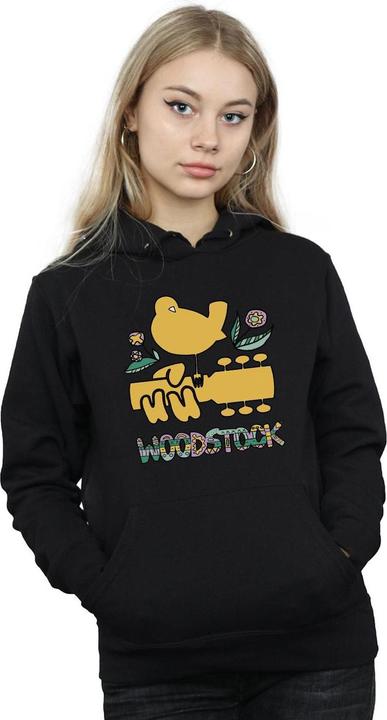 Actual product image Woodstock Womens/Ladies Bird Aztec Pattern Hoodie (XL)