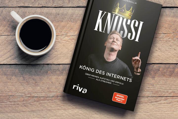 Actual product image Knossi – König des Internets (German, Knossi, 2020)
