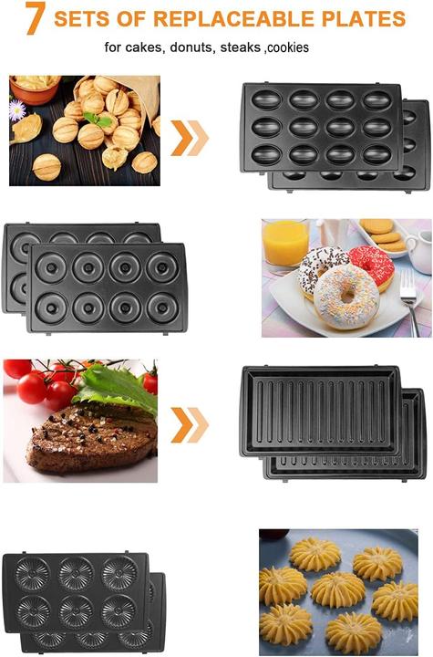 Produktbild Hoapin Toaster 7 in 1
