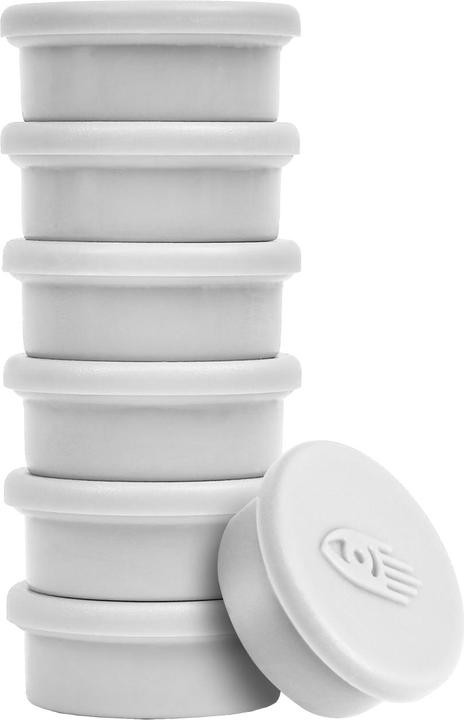 Produktbild Legamaster Haftmagnete 20mm weiss (10 x)
