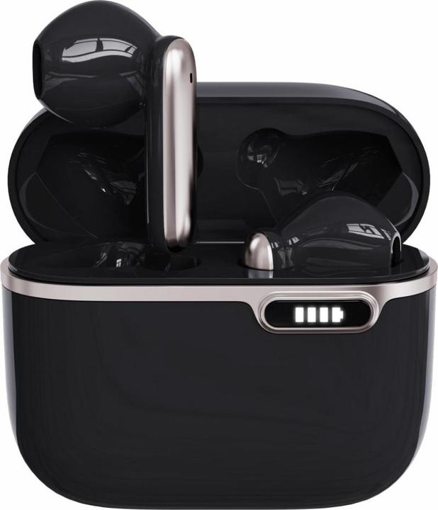 Actual product image Art Słuchawki Bluetooth z HQ Mikrofonem TWS (USB-C) Czarne (No noise cancelling, Wireless)