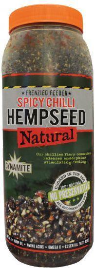 Image du produit Dynamite Baits frenzied hempseed spicy chili 350 g