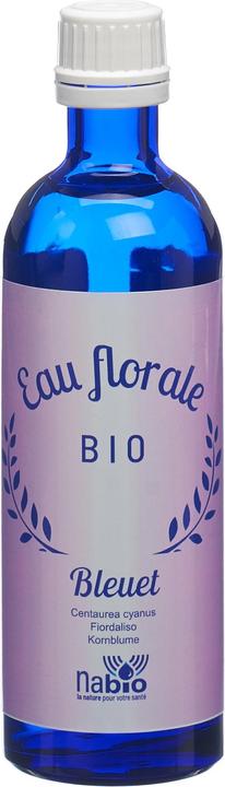 Immagine prodotto Nabio Idrolato di acqua di fiordaliso biologica (Lozione detergente, 200 ml)