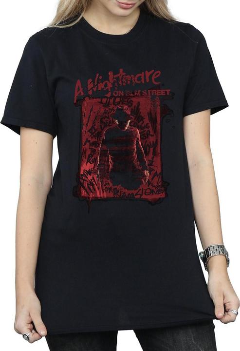 Produktbild Absolute Cult Freddy Silhouette TShirt (3XL)
