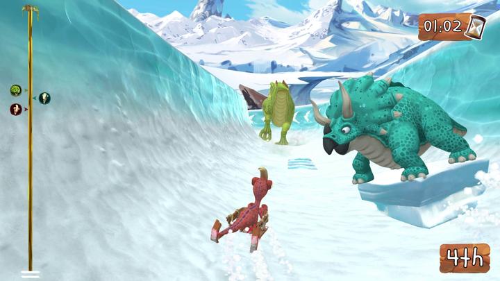 Immagine prodotto Game Gigantosauro: Dino Sports PS-5 (PS5, DE)