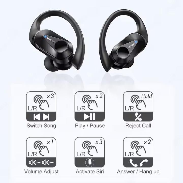 Immagine prodotto Lenovo Thinkplus LivePods LP75 (6 h, Senza fili)