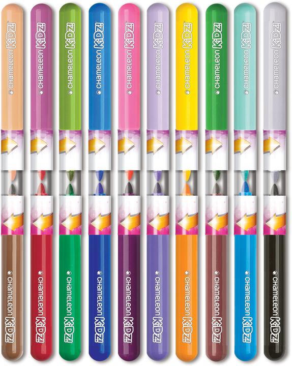 Actual product image Chameleon Airbrush Spray Station (Multicoloured, 20 x)