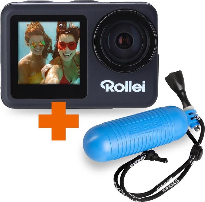 Actual product image Rollei Actioncam 8S Plus (60p, Wi-Fi)