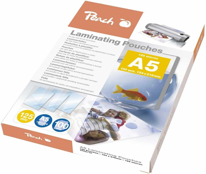 Peach Laminierfolie A5