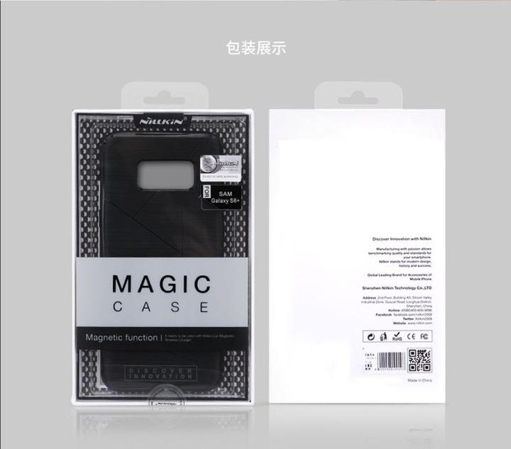 Actual product image Nillkin Galaxy S8 Plus G955 Magic case (for wireless chargers) (Samsung Galaxy S8+)