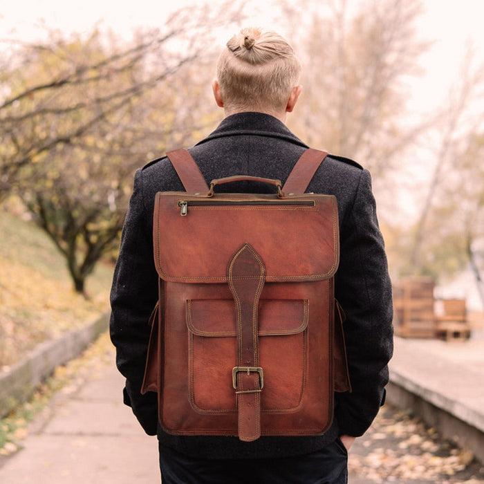 Immagine prodotto Only-Bags.Store Zaino rustico Hughes, 15 pollici