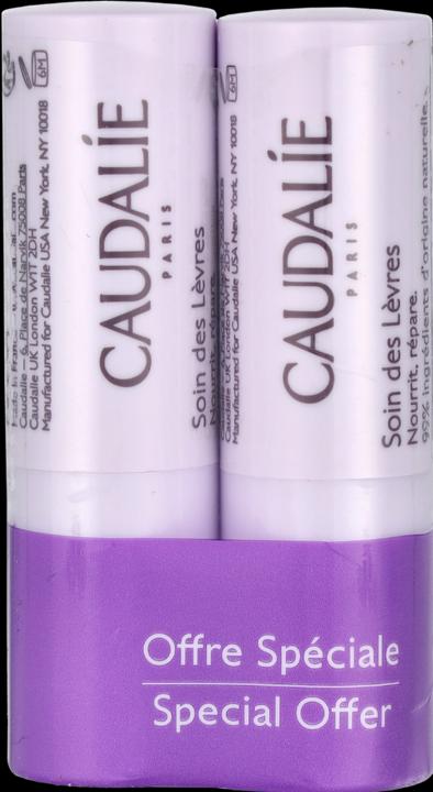 Caudalie Duo Lèvres (Pflegestift, 90 ml)