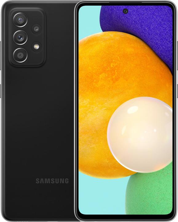 Immagine prodotto Samsung Galaxy A52 5G UE (128 GB, Nero, 6.50", Doppia SIM, 64 Mpx, 5G)