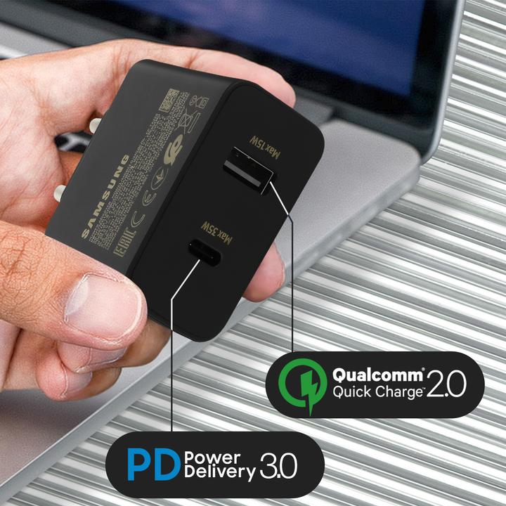 Produktbild Samsung Duo Power Adapter (35 W)
