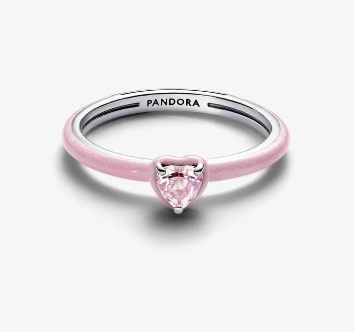 Produktbild Pandora Chakra Heart Ring (54, 925 Silber)
