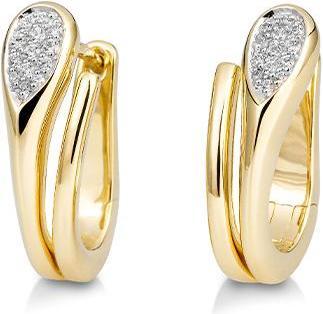 Image du produit Breuning BIJOUX DE L'OREILLE - BRILLE. 0,142 Ct. H/si (585, - Or)