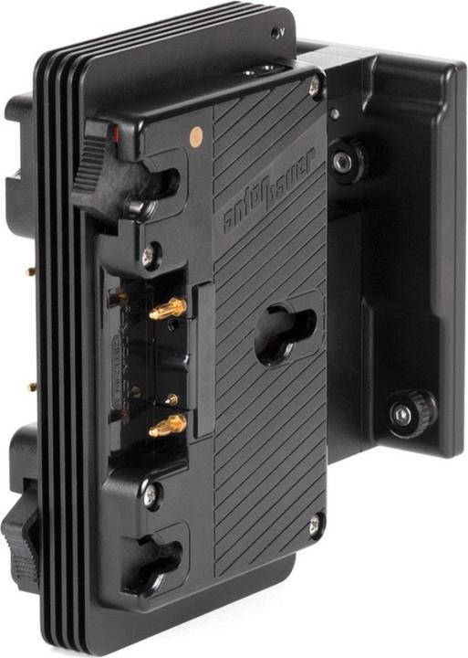 Actual product image Wooden Camera ARRI Alexa 65 / SXT 24V Sharkfin Battery Bracket (Gold Mount)