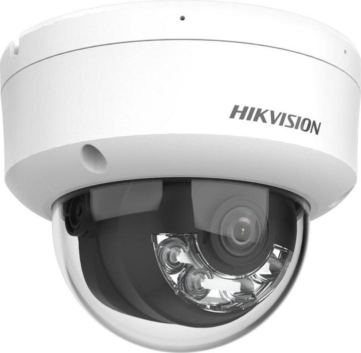 Actual product image Hikvision DS-2CD1163G2-LIU 2.8mm PL 6 MP Intelligent Hybrid Light Fixed Dome Network Camera (Power supply)