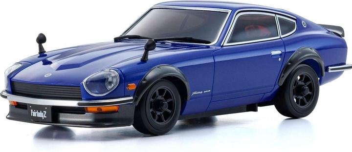 Immagine prodotto Kyosho Mini-Z MA020 Nissan Fairlady 240 ZL 1:27, blu, set completo (ARR Quasi lettura a corredo)