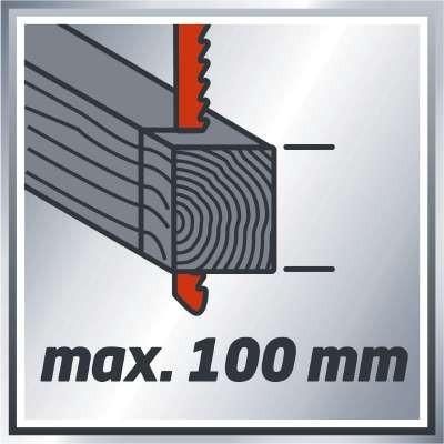 Actual product image Einhell Jigsaw TE-JS 100