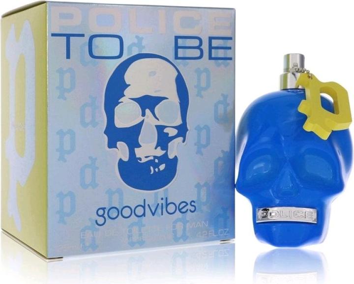 Police To Be Goodvibes (Eau de Toilette, 125 ml)