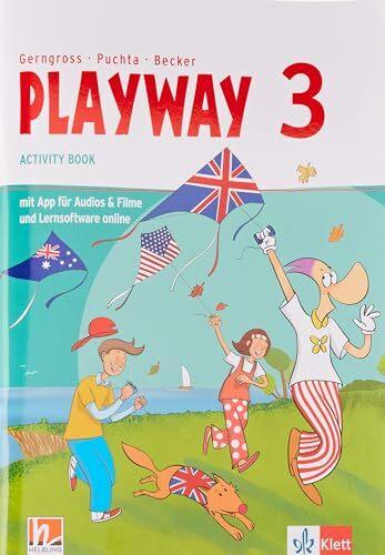 Image du produit Playway 3. Ab Klasse 3. Activity Book mit Lernsoftware online Klasse 3. Ausgabe für Nordrhein-W (Allemand, 2023)