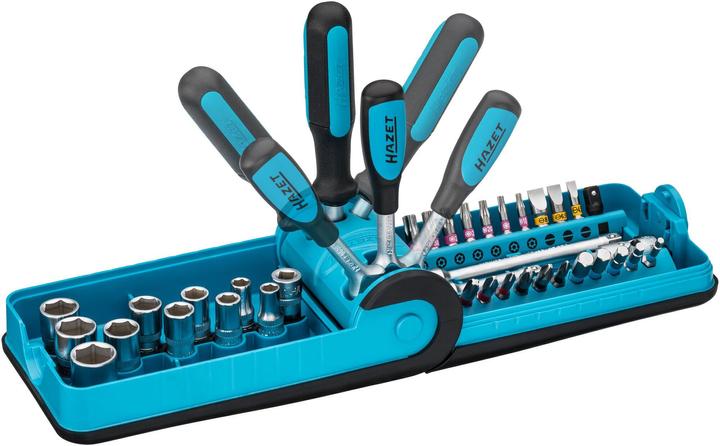 HAZET Smart Case (10 mm, 5.5 mm, 13 mm, 11 mm, 14 mm, 12 mm)
