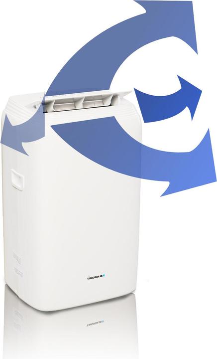 Actual product image Blaupunkt Moby Blue (28 m², 8871.57 BTU/h)