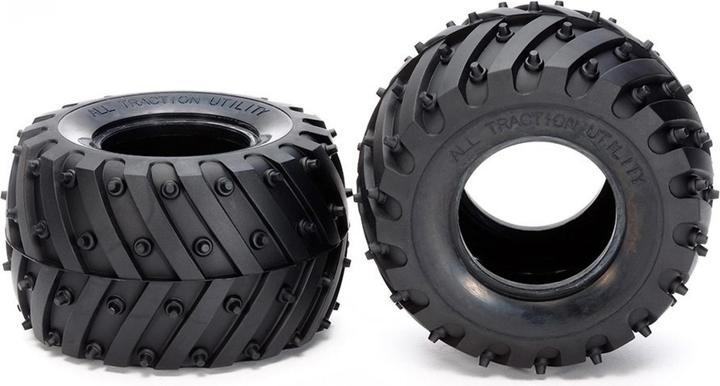 Immagine prodotto Tamiya WR-02/CW-01 Pneumatico chiodato Monster, morbido
