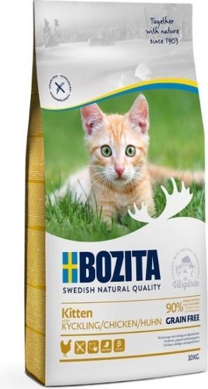 Immagine prodotto Bozita - Kitten Pollo senza cereali 10 kg (Cucciolo + gattino, 1 pz., 10000 g)