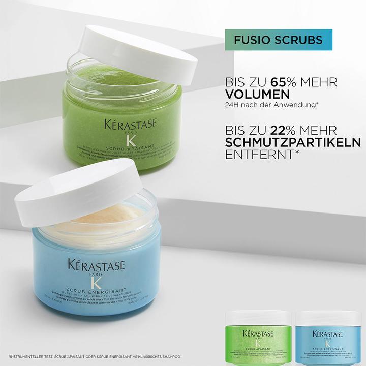Actual product image Kérastase Fusio-Scrub Energisant (250 ml, Liquid shampoo)