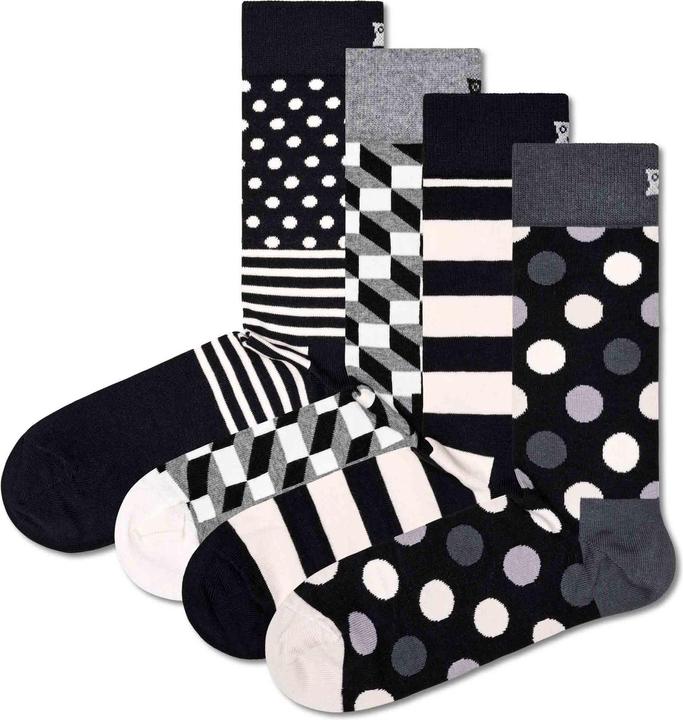Happy Socks Classic Black & White