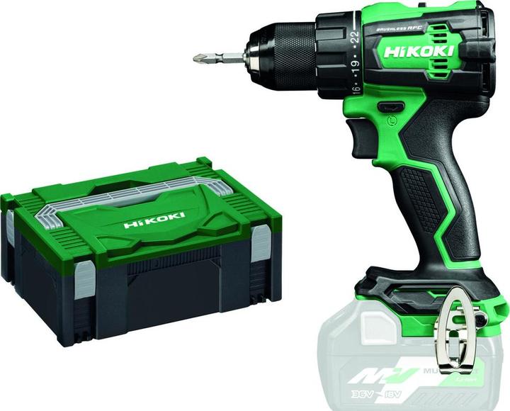 Produktbild Hikoki Akku-Bohrschrauber DS18DE BASIC (Akkubetrieb)