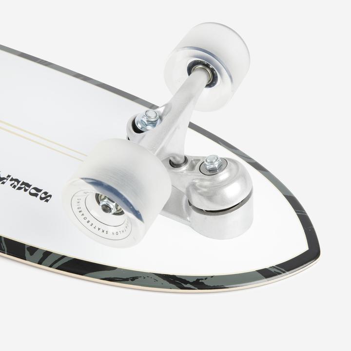 Produktbild Decathlon Longboard Surfskate Surftraining 34" - White Oil (34.06")