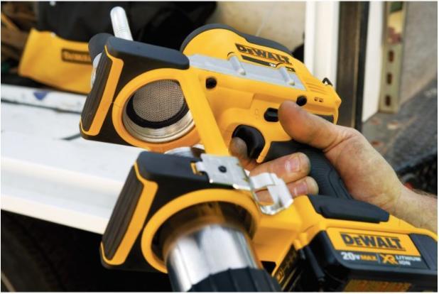 Produktbild DeWalt Akku-Fettpresse DCGG571M1-QW
