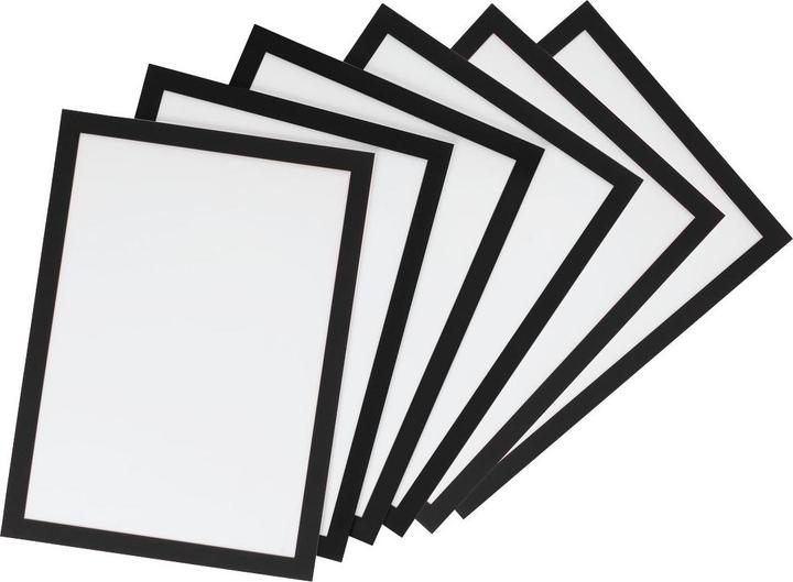 Actual product image Durable Duraframe A3 black, 6 pieces
