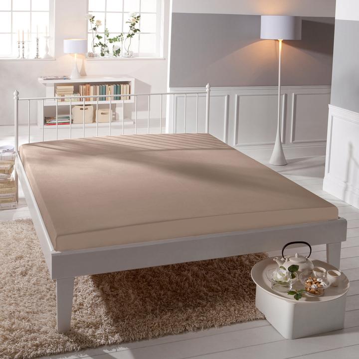 Actual product image Bassetti Jersey spandex fitted sheet (180x200 cm)