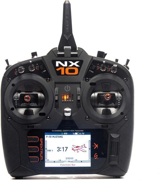 Image du produit Spektrum NX10 Émetteur solo 10 canaux