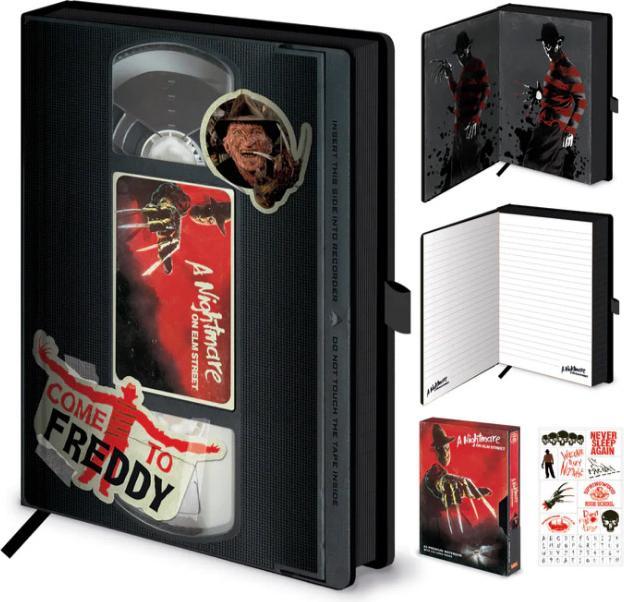 Actual product image Pyramid Premium Nightmare Freddy Krueger A5 diary (A5)