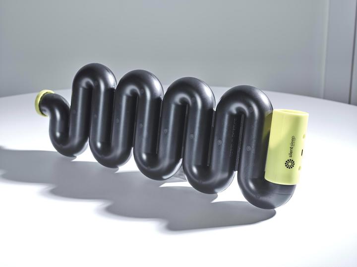 Actual product image Silent Sleep Training Solution against sleep apnea