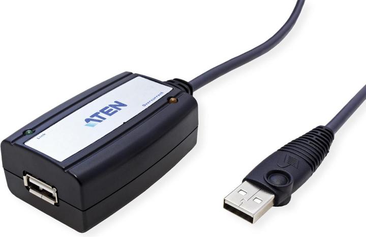 Aten USB 2.0 extension cable (5 m, USB 2.0, 2.50 W)