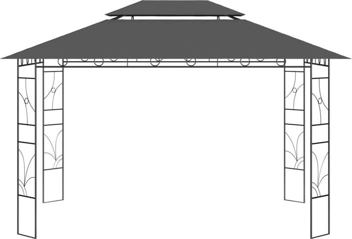 Immagine prodotto VidaXL Gartenpavillon (400 cm, 300 cm)