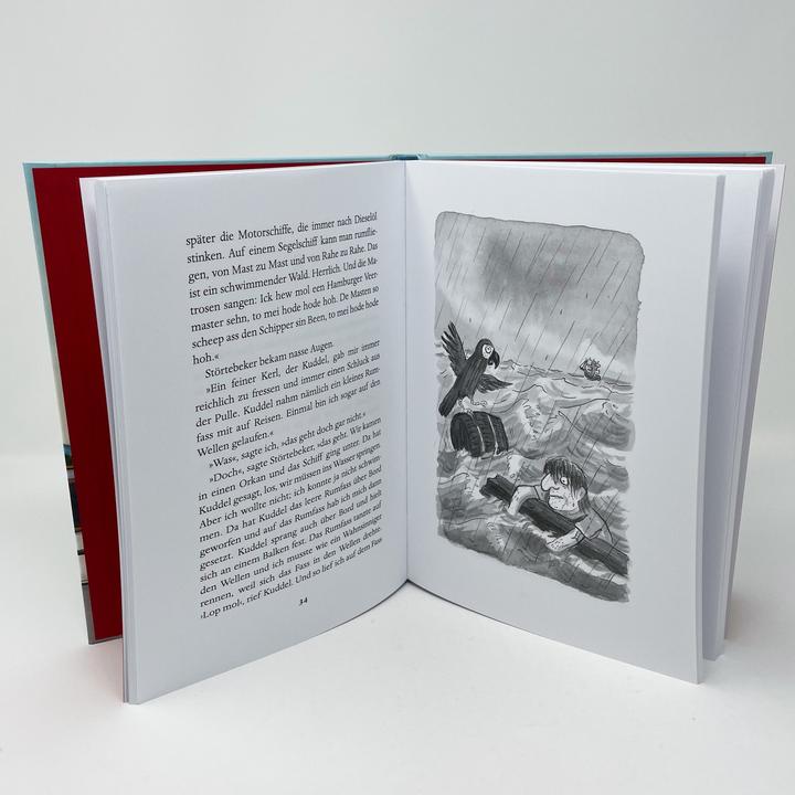 Actual product image Die Piratenamsel (German, Axel Scheffler, Uwe Timm, 2021)