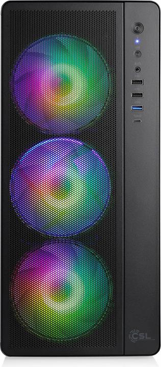 Produktbild CSL Gaming PC M12060H (AMD Ryzen 5 8400F, 16 GB, 1000 GB, GeForce RTX 5060 Ti)