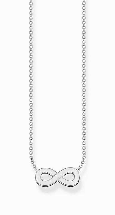 Immagine prodotto Thomas Sabo Collana con ciondolo a forma di infinito in argento (Argento 925, 38 - 45 cm)