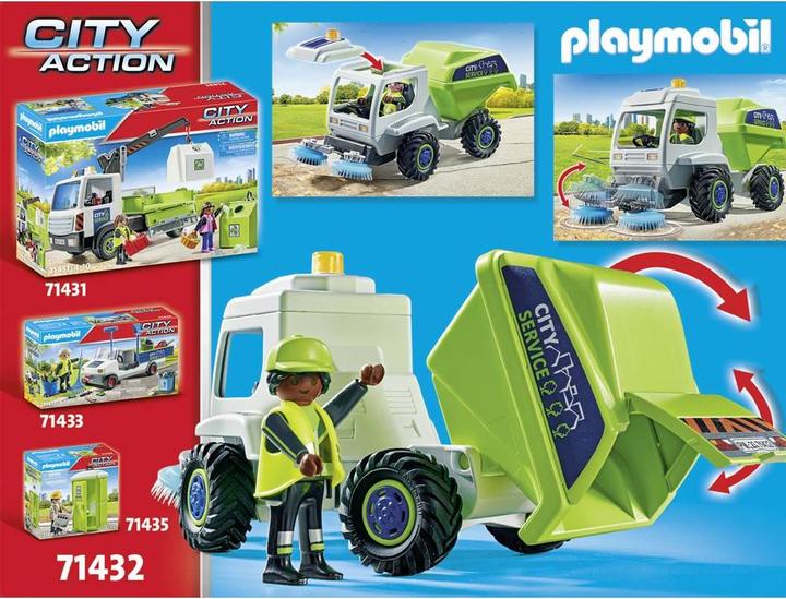 Actual product image Playmobil 71432 Sweeper (71432, Playmobil City Action)