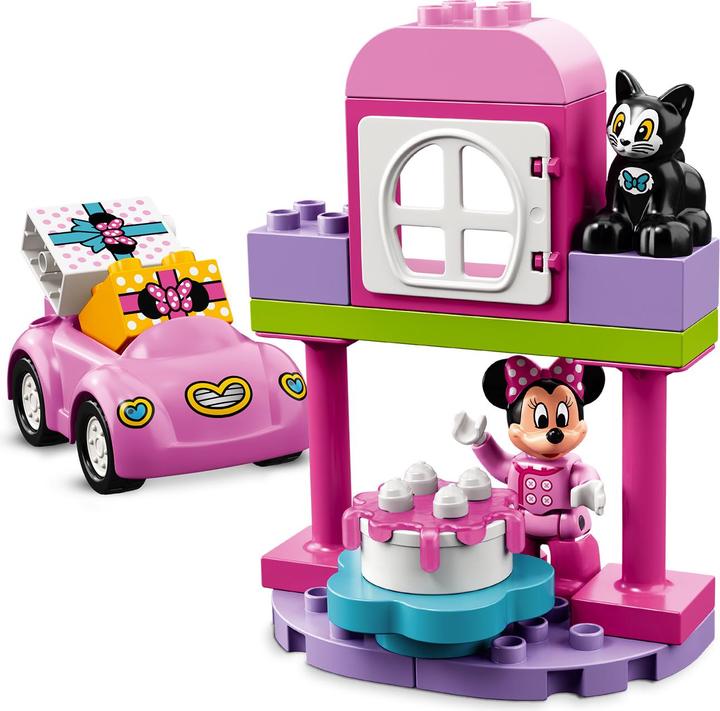 Actual product image LEGO DUPLO Minnie's Birthday Party (10873)